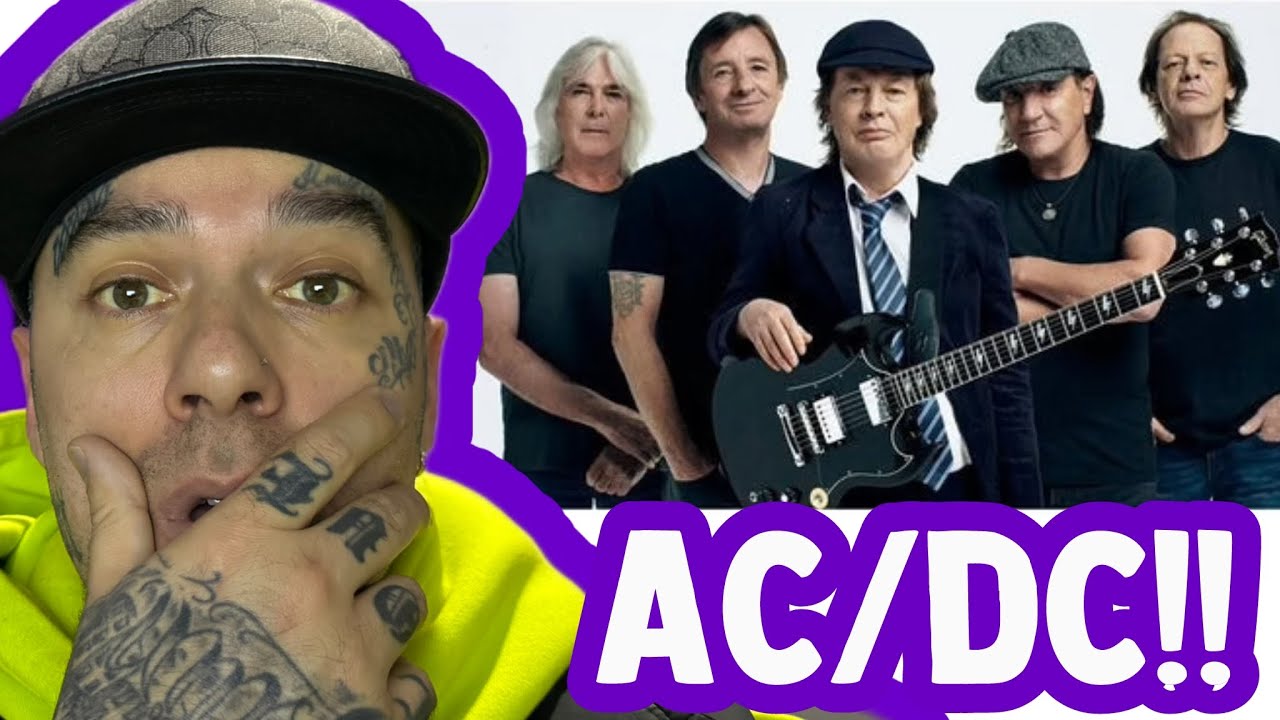 Rapper FIRST TIME REACTION to AC/DC - “Thunderstruck” (Official Video ...