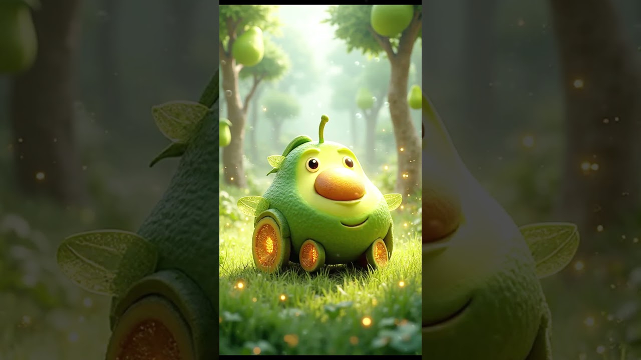 World of Fruit Cars/  Мир фруктовых автомобилей/  