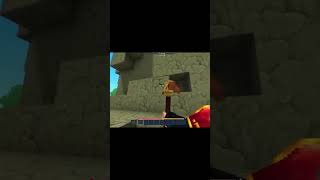 ⛏️ mindcraft vs hytale |  mining .                                      #minecraft #hytale #shorts