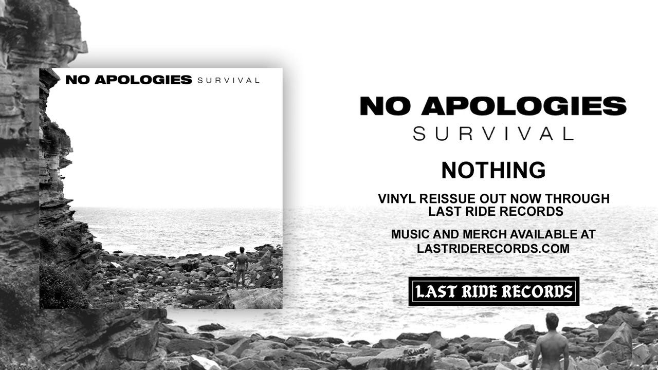 YouTube에서 No Apologies - Nothing 보기 YouTube에서 No Apologies - Nothing 보기
