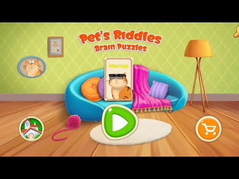 Pet's riddles Brain Teasers Level 91-100 Android Gameplay
