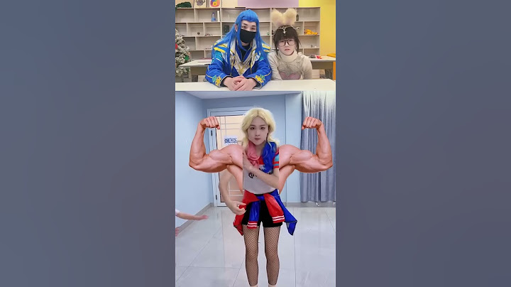 Let’S See Who Is Stronger! #funny #cos #cosplay #comedy #cute