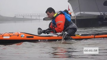NORTHSEAKAYAK - The Self Rescue Training Drill