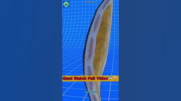 How Many Turtle Shells Could Stop A Bullet in 3D Animation #shorts