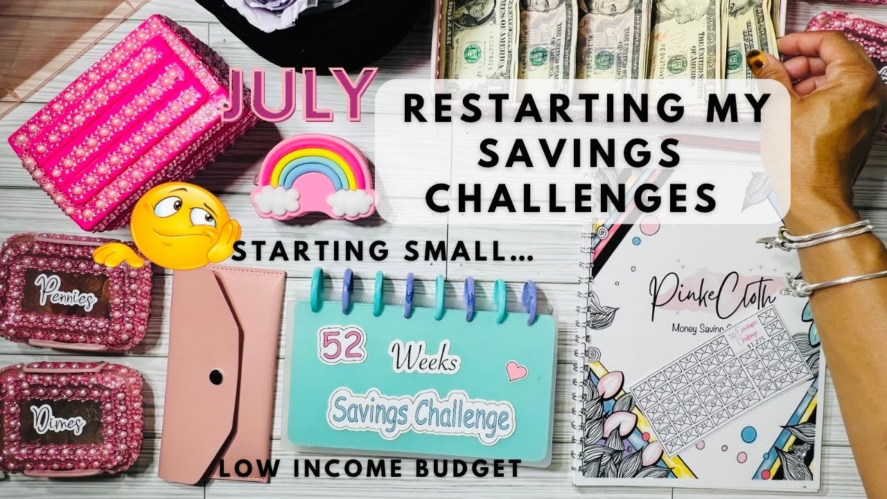 Low Income Savings Challenge,Low-Income Budgeting,Mini Savings