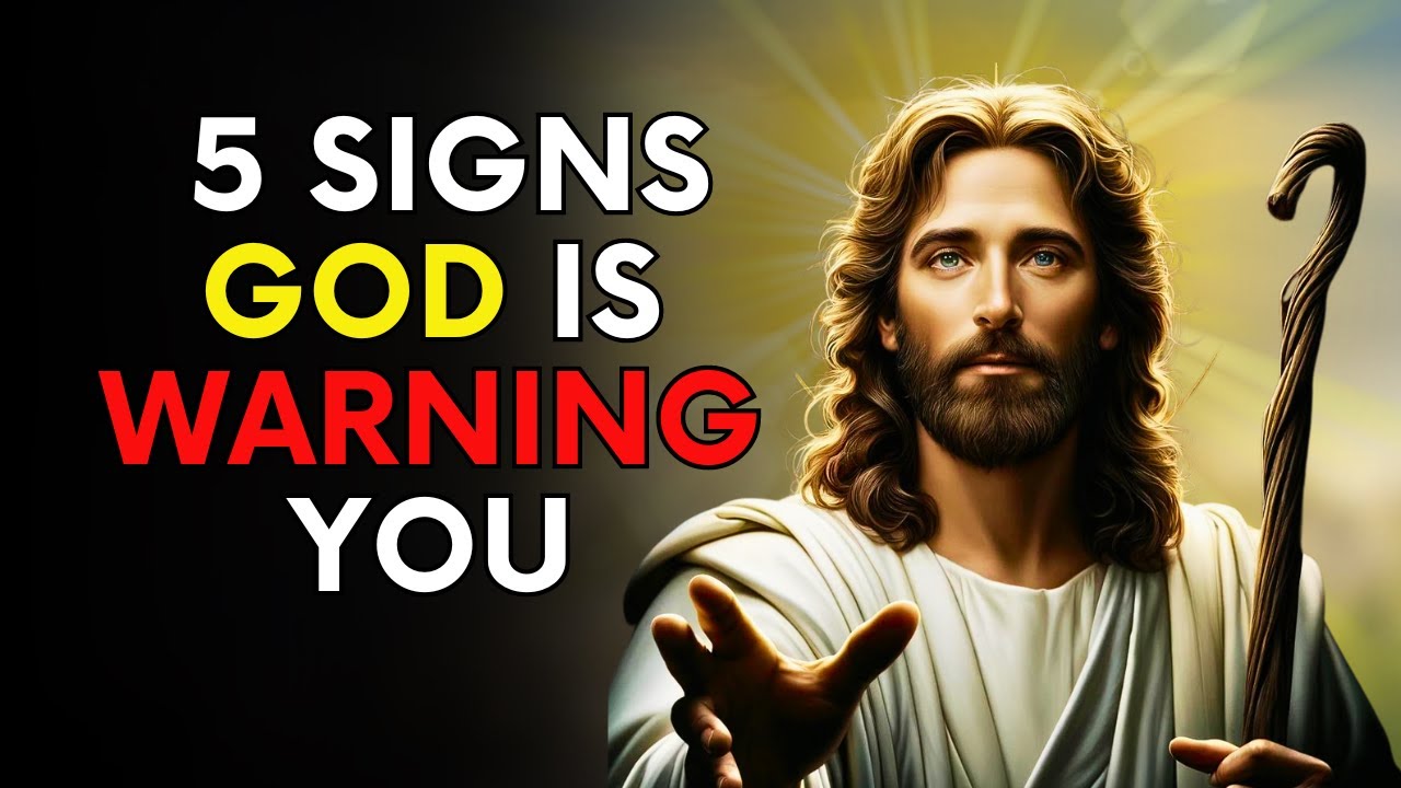 5 signs God is warning you