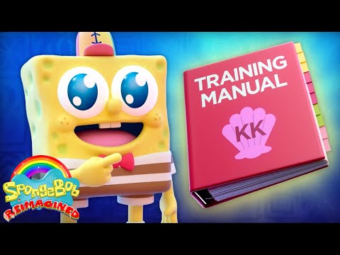 If the Krusty Krab Hired Babies | "Krusty Krab Training Video" | SpongeBob: Reimagined - If the Krusty Krab Hired Babies | "Krusty Krab Training Video" | SpongeBob: Reimagined