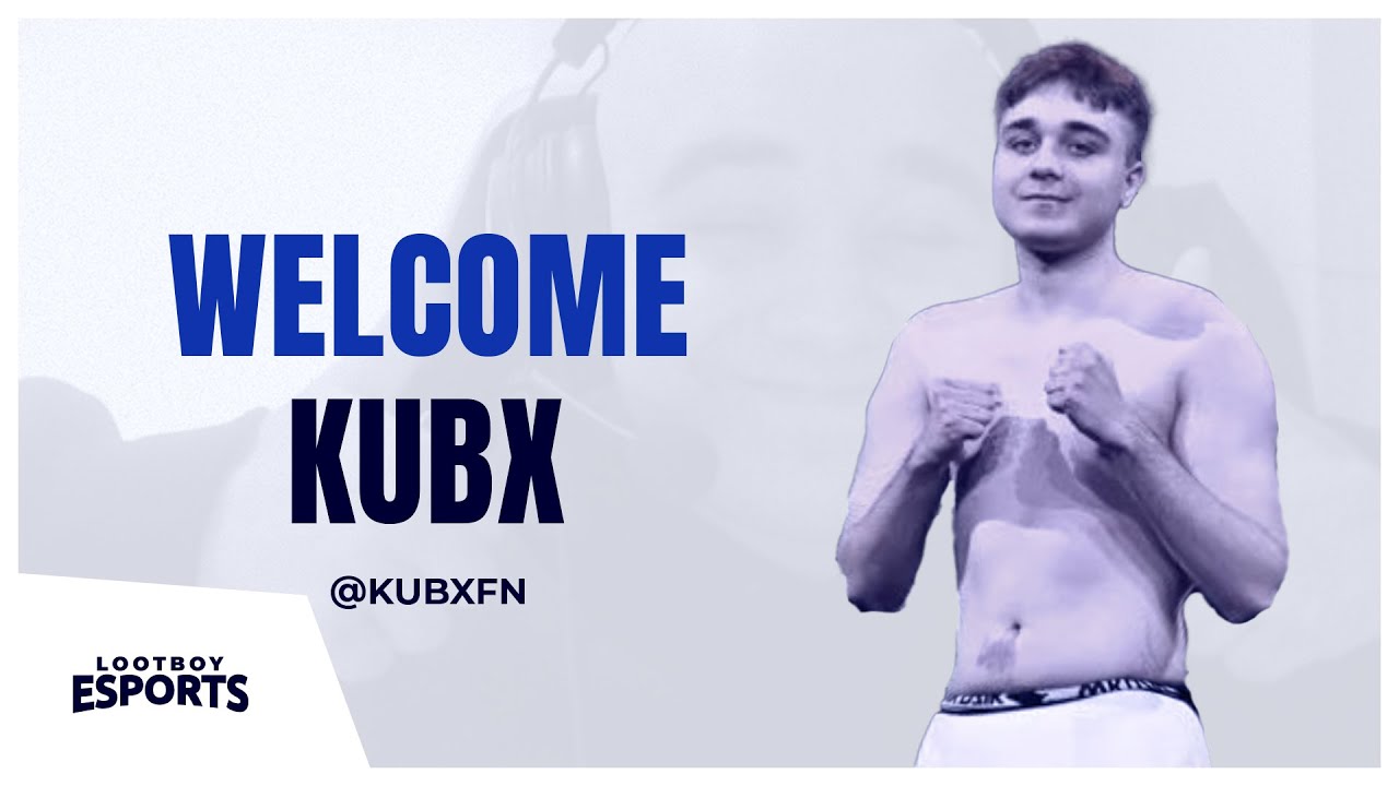 MEET KUBX 😈 LootBoy Esports