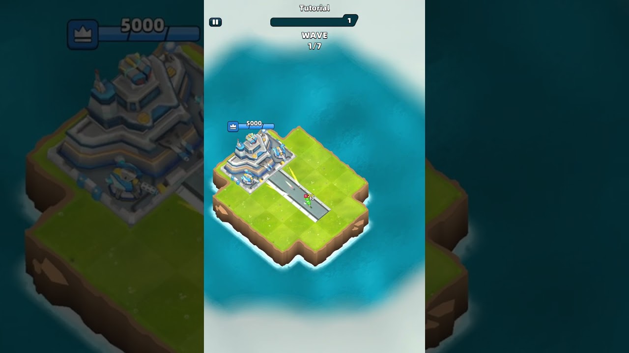 Raid Rush: Tower Defense TD gameplay part 1