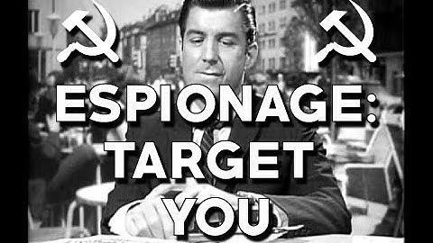 Espionage: Target You, How to spot a Russian Spy (1964 Training Video)