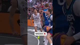 One of the best games in 3x3 Basketball history 🇷🇸 Serbia &amp; USA 🇺🇸 met in the #3x3WC 2023 Final