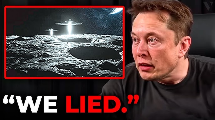 Elon Musk FINALLY Admits What We All Suspected About the Moon - YouTube