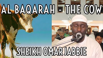 Soninke African Tone - Surah Al Baqarah FULL Taraweeh -The Cow- سورة البقرة كاملة|Sheikh Omar Jabbie