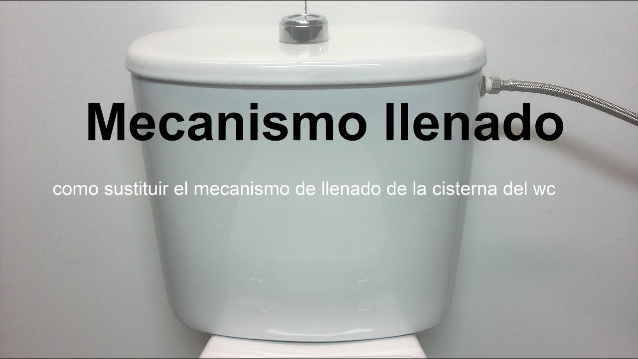 Cómo sustituir el mecanismo de cisterna wc. Además de mostrarte, paso a  paso, lo sencillo que es sustituirlo, también te hablamos sobre la  tecnología SAR, y que…