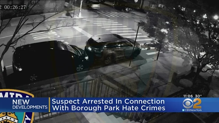 Suspect Arrested For Borough Park Hate Crimes