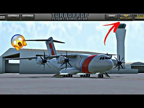 Turboprop Flight Simulator Dinheiro Infinito v1.24 - YouTube