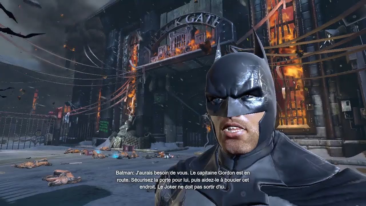 [FR] Batman: Arkham Origins #21 - Retour à BlackGate