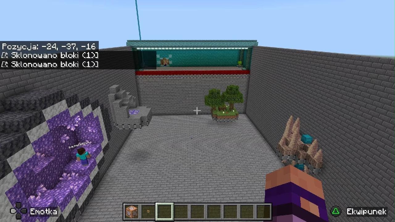 Jaka jest komenda na większą prędkość w minecraft (PS5 PS4 XBOX) - YouTube