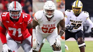 Top 10 Offensive Tackles in the 2025 NFL Draft