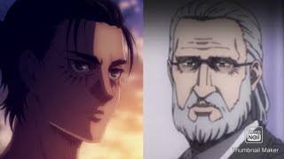 Attack on titan group chat 65 it's over (Good ending)