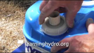 Celebrity Low cost DYI -- Convert An Empty Plastic Barrel To Hydroponics Wealth