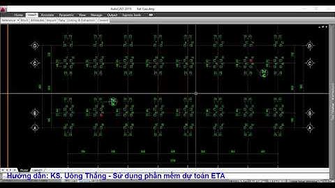 Bài 2 Phân tích bản vẽ phần móng