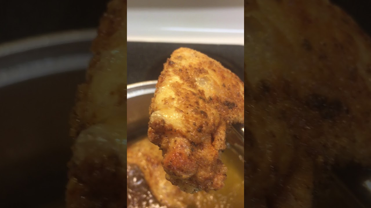 Original Golden Fried Ice Wings (Wings Series)