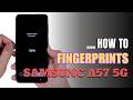 How to enable Fingerprints on Samsung Galaxy A57 5G