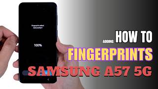 How to enable Fingerprints on Samsung Galaxy A57 5G screenshot 5