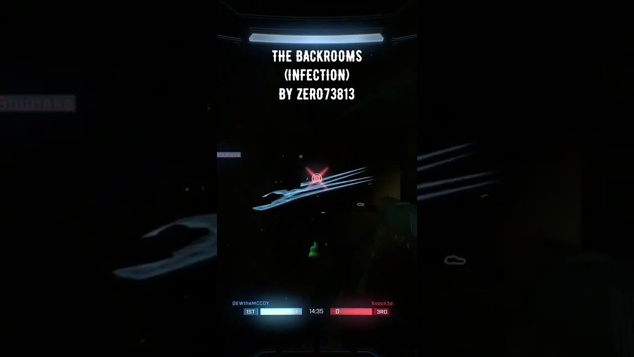 The Backrooms Infection 