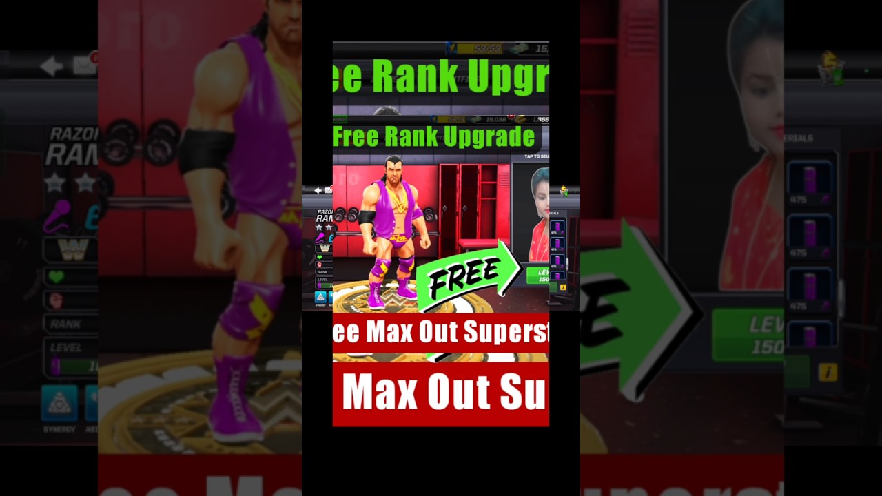 No Cash Rank Upgrade Tricks Wwe Mayhem BapanXpro 