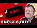 Netflix Stock Bottomed?  Looks Like a Buy!
