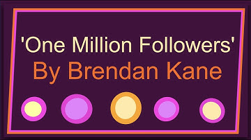 One Million Followers By Brendan Kane: Animated Summary