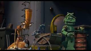 Robots (2005) Rodney Meets The Rusties