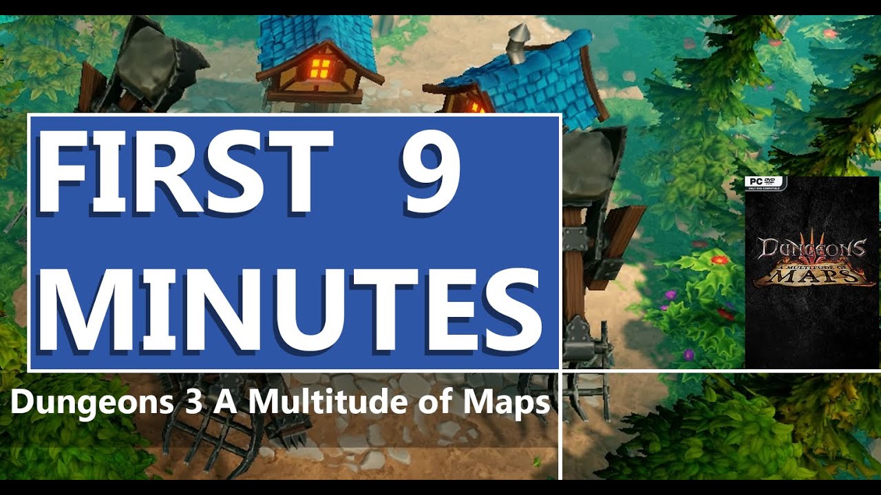 FIRST LOOK | Dungeons 3 A Multitude of Maps | HD GAMEPLAY