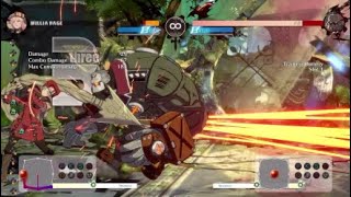 gg millia combo*