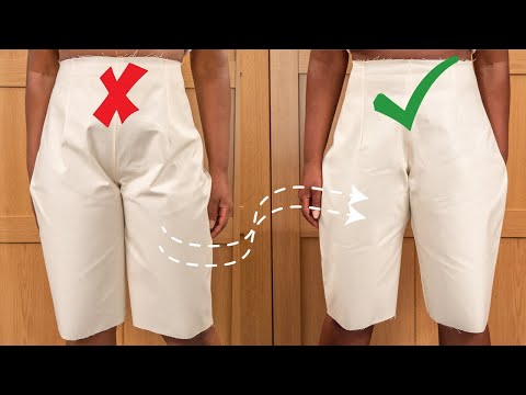 How to Fix a Baggy Crotch in Jeans Without Sewing