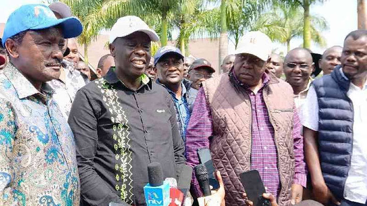 LIVE: Gachagua,Matiangi,Martha Karua,Kalonzo addressing the Nation after linked with Saba Saba demos
