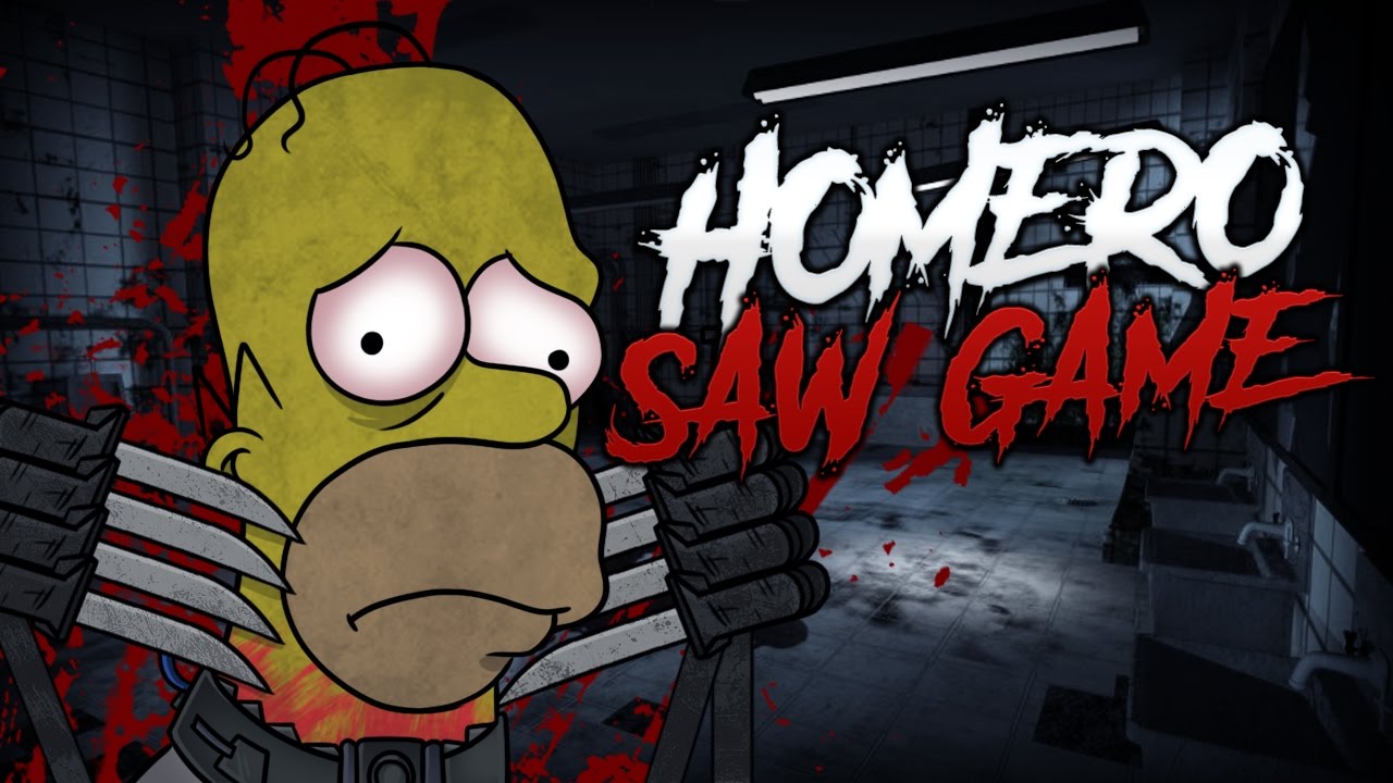 HOMERO SAW GAME - YouTube