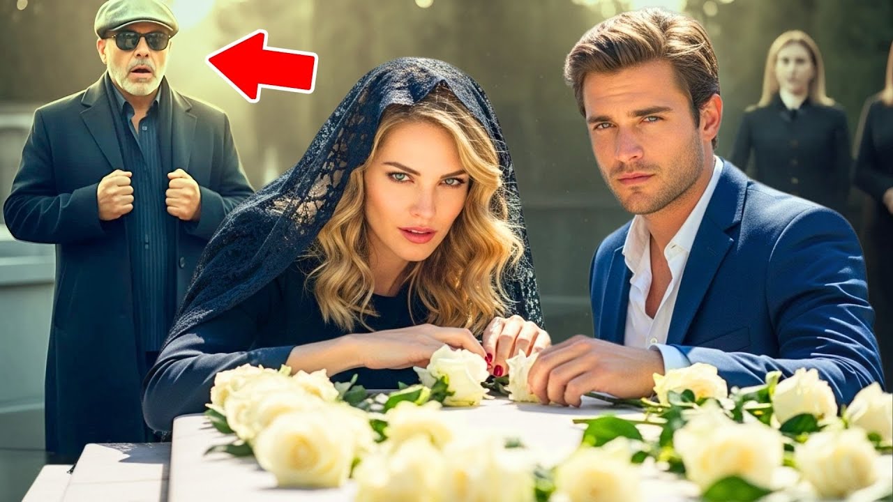 FINGIÓ SU PROPIA MUERTE PARA EXPONER A SU ESPOSA…Y APARECIÓ EN SU PROPIO FUNERAL