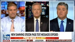 MARK MEADOWS WE HAVE THE REPORTERS NAMES WHO STRZOK AND PAGE LEAKED TO!