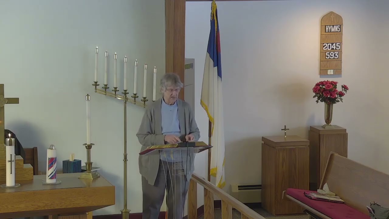 1/18/26 Worship Service