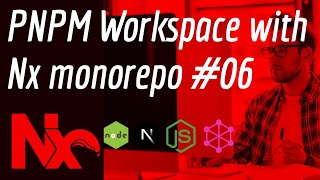 Nx Monorepo added to PNPM workspace (React App with UI Library) #06