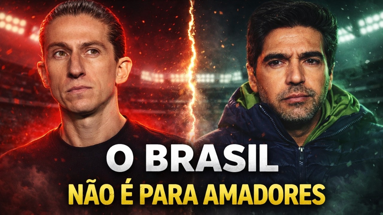 RECADO AO FLAMENGO? Abel Ferreira comenta demissão de Filipe Luís e dispara frase forte