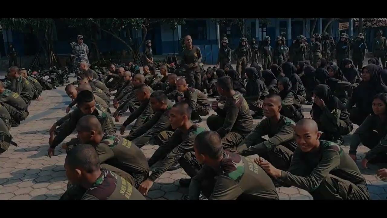 Pembukaan MADABINTAL SMK N 6 Bandar Lampung angkatan ke-17 tahun pelajaran 2023/2024