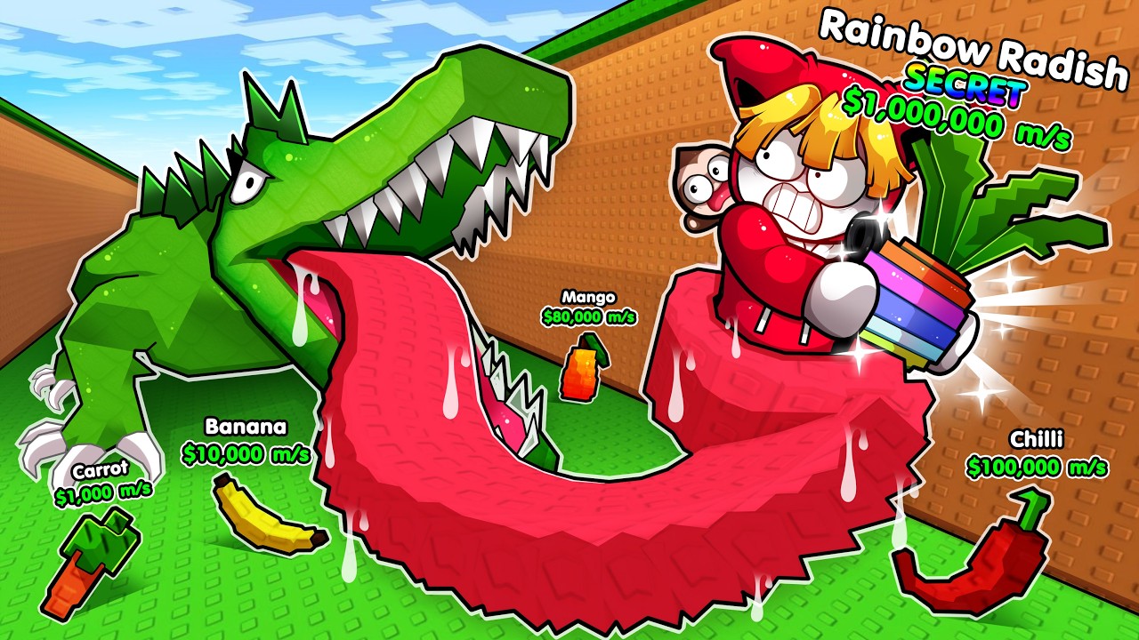 ขโมยเมล็ดจากสัตว์ยักษ์มาทำสวน หาผล Secret