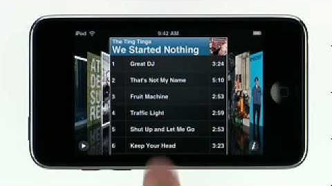 iPod touch - A Guided Tour