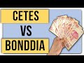 BONDDIA vs CETES | ¿Cuál conviene más?