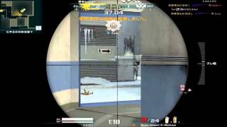 [AVA] BS 内周での4kill [SR]