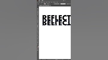 Ripple Text Effect | Adobe Illustrator #Shorts #youtubeshorts #shortvideo